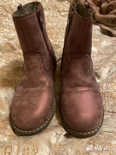 Полусапоги для девочки 30