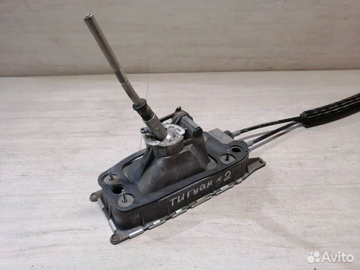 Кулиса МКПП в сборе трос Volkswagen Tiguan Тигуан