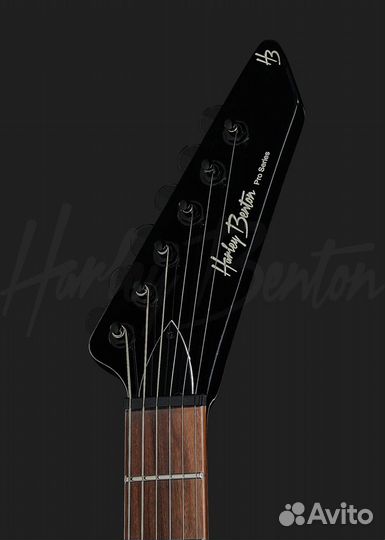 Электрогитара Harley Benton EX-84 EMG + Комплект