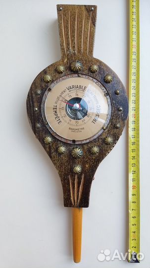 Барометр винтажный Европа