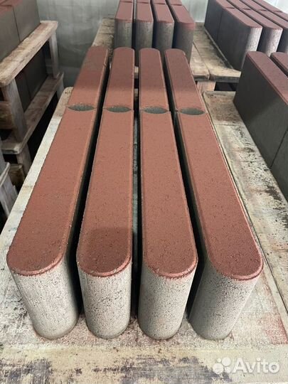 Бордюр шарнирный