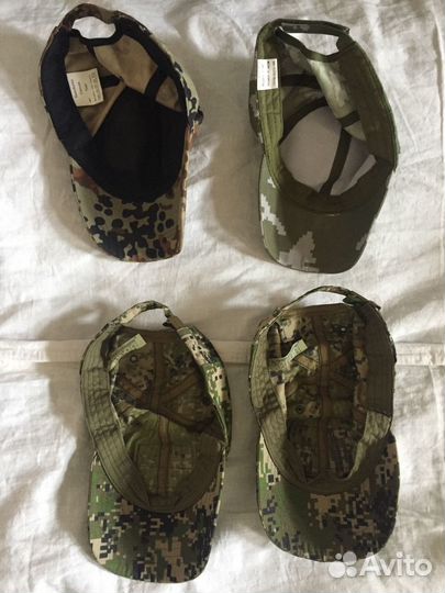 Бейсболка военная