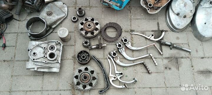 Иж Планета разбор