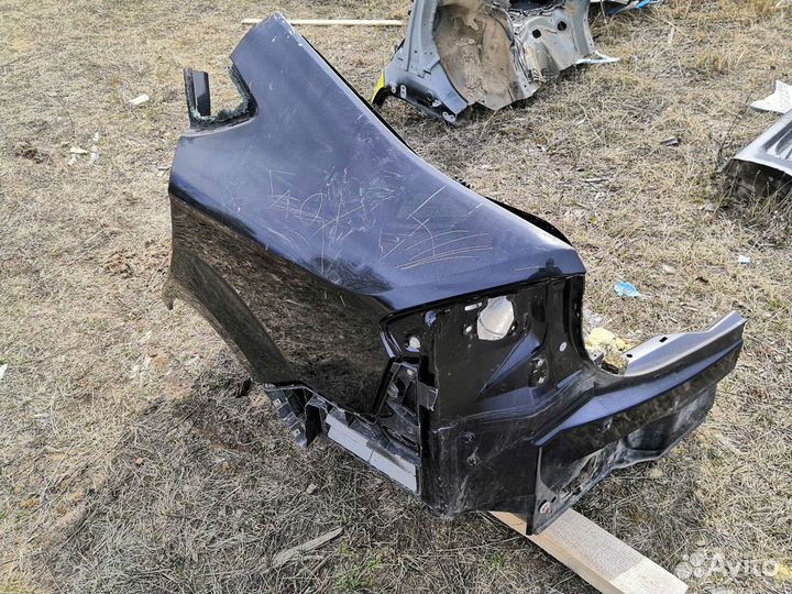 Крыло заднее левое Ford Mondeo 4 (лифбек)