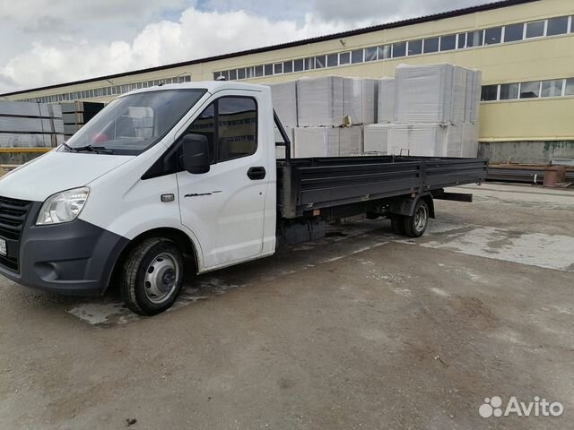 Грузоперевозки Газель 6м открытый борт
