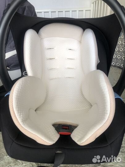 Коляска 3 в 1 Tutis Nanni графит