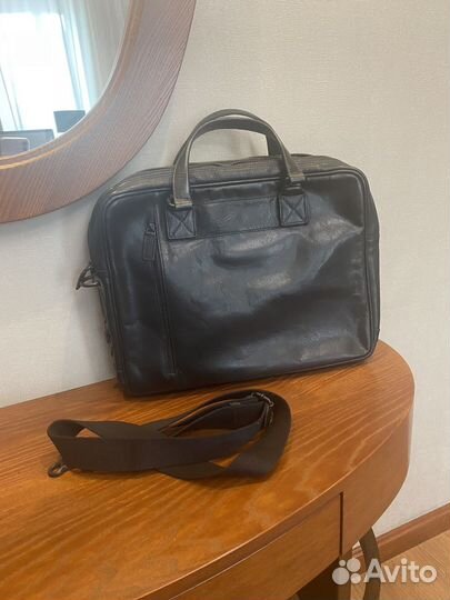 Мужская кожаная сумка новая Bodenschatz