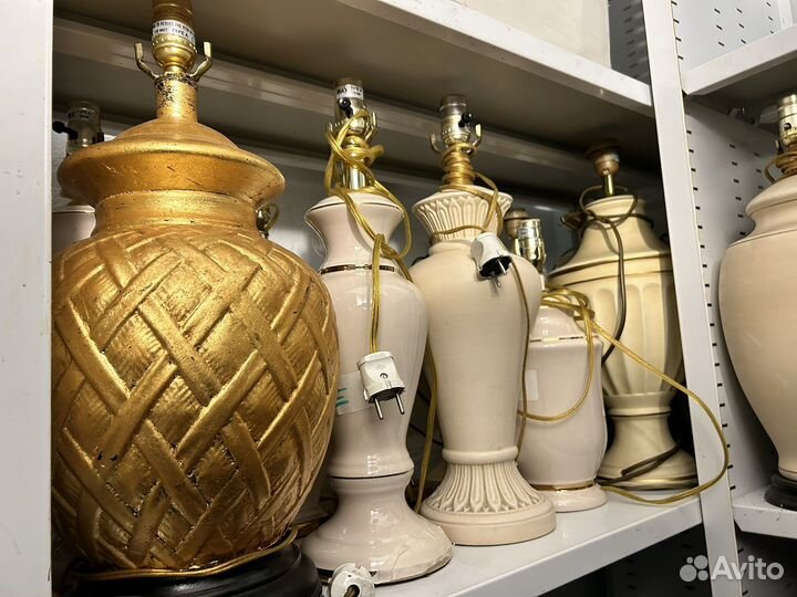 Светильник фарфоровый