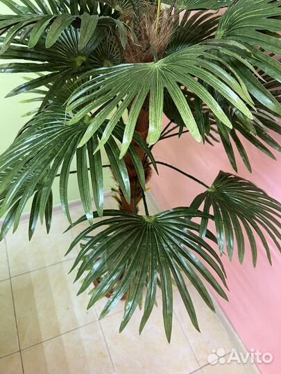 Искусственная пальма новая