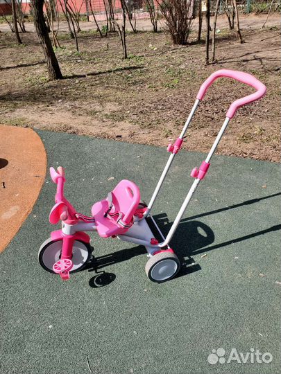 Велосипед - коляска 2 в 1