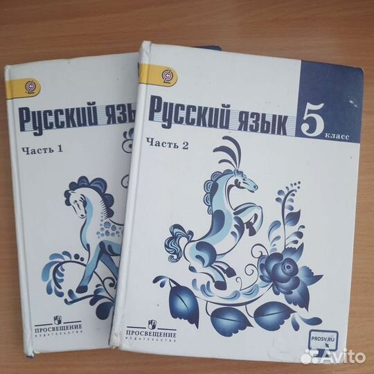 Русский язык 5 класс