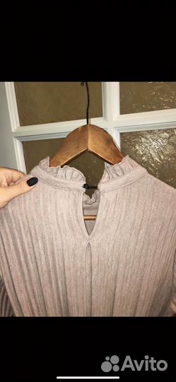 Платье теплое