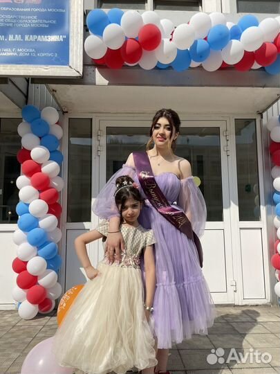 Платье на выпускной