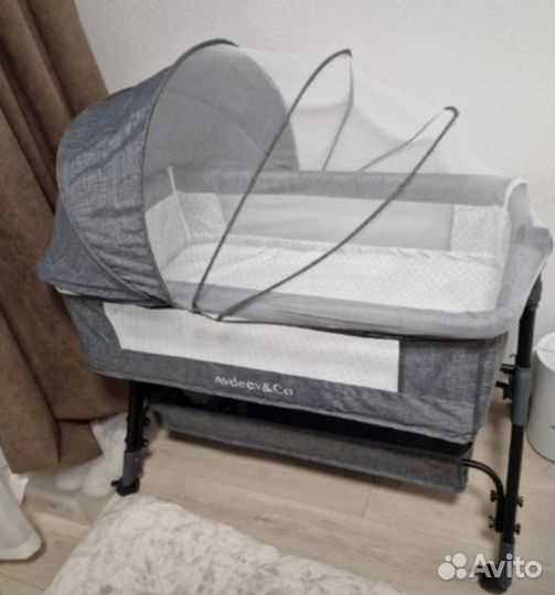 Коляска люлька для новорожденных бу