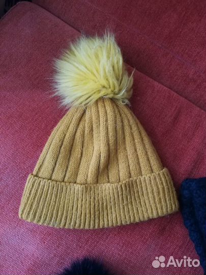 Шапки теплые
