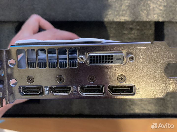 Видеокарта gtx 1060 6gb asus dual oc