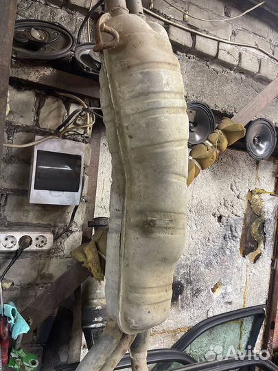 Выхлопная банка e34