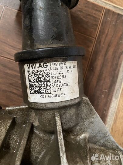 Рулевая рейка volkswagen polo седан