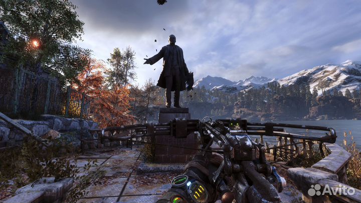 Игра Metro Exodus для Ps4/Ps5