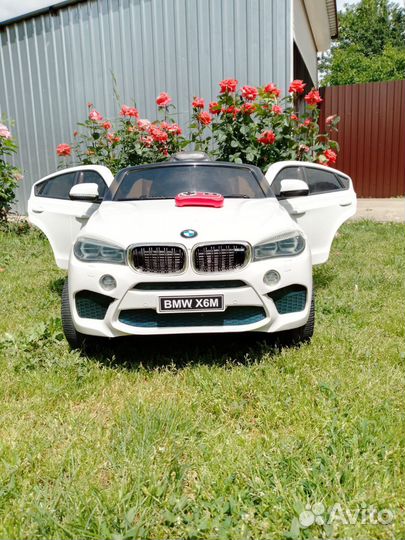 Детский электромобиль bmw x6