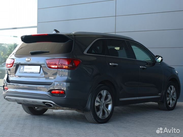 Kia Sorento Prime 2.2 AT, 2019, 65 850 км