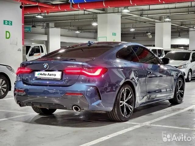 BMW 4 серия 2.0 AT, 2022, 34 000 км