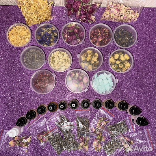 Полный набор для свечеварения контейнерные свечи