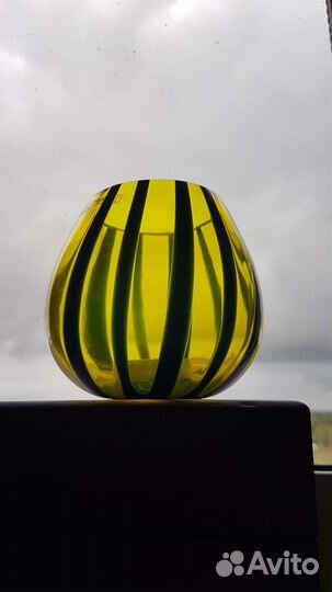 Подсвечник NasonMoretti стекло