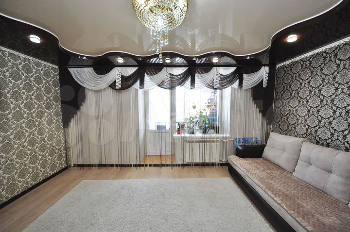 3-к. квартира, 58,5 м², 5/5 эт.