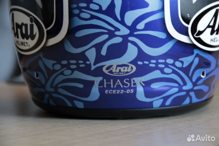 Arai Chaser Camouflage (Blue) size M