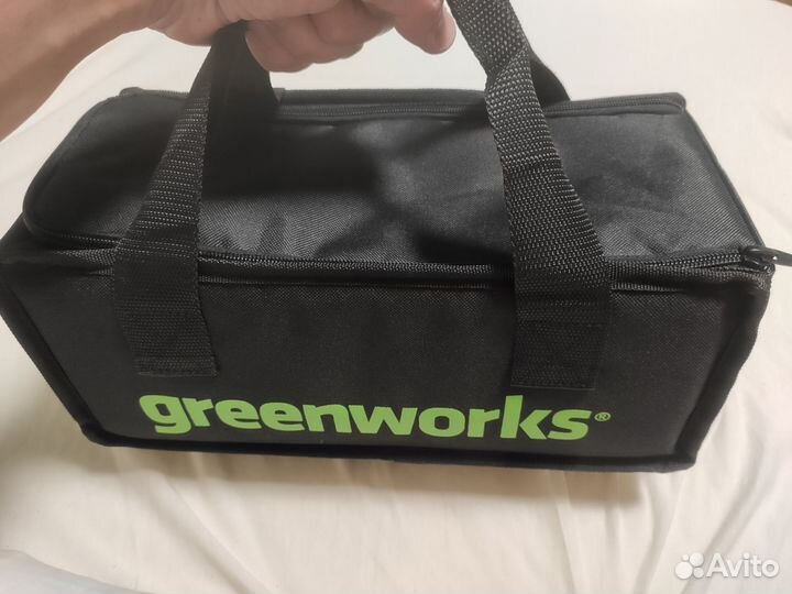 Стильная,модная,добротная сумка Greenworks