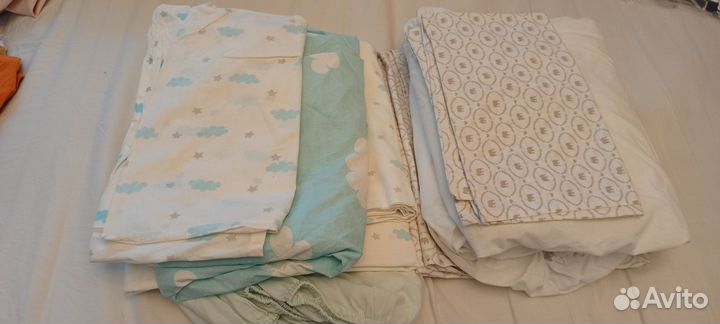 Детское постельное белье 120 60