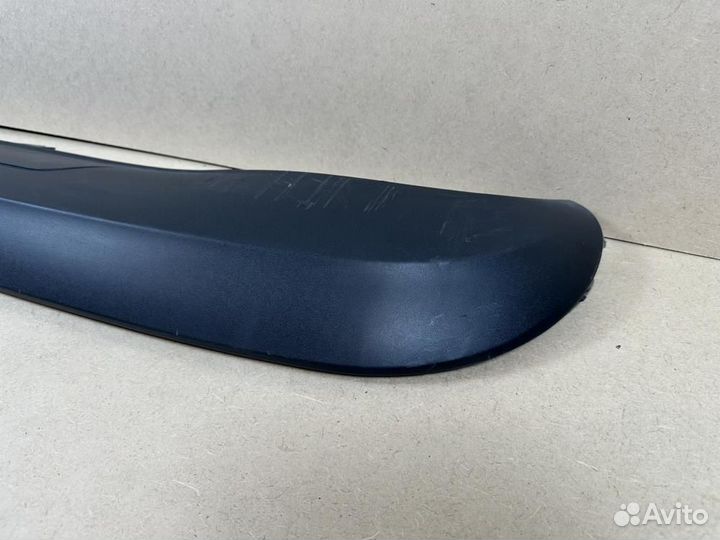 Юбка бампера задняя Mercedes A-Class W177 До Рест