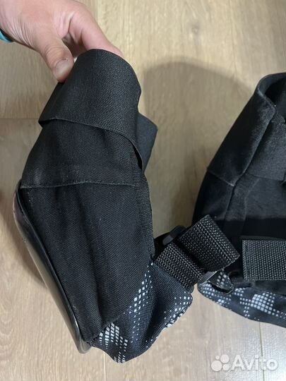 Наколенники Tech Team PRO для трюкового самоката