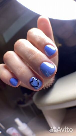 Аппаратный маникюр