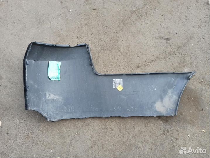Накладка бампера Rover Sport (13) зад L Б\У (арт. DK6217927AAW)