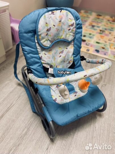 Детский шезлонг