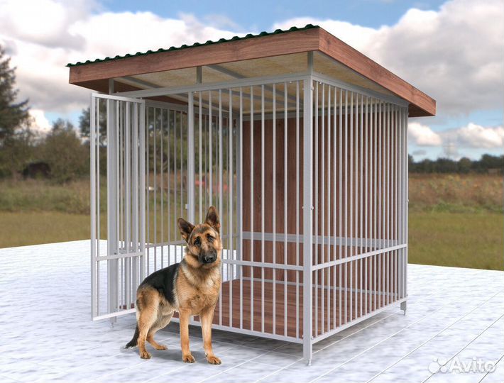 Вольеры для собак