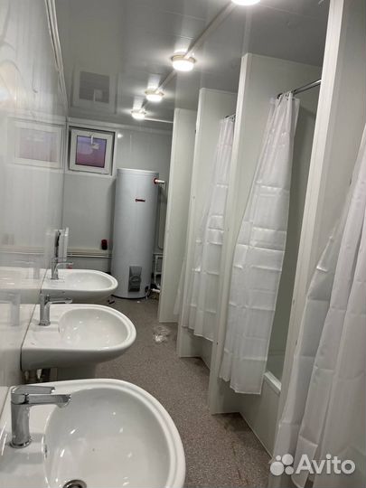 Модульное общежитие из блок-контейнеров