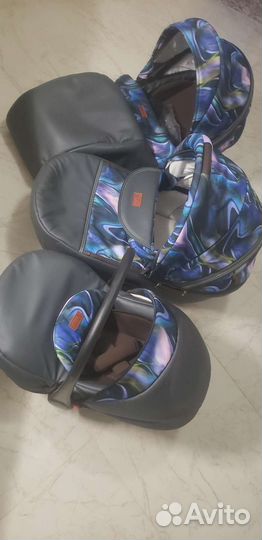 Коляска Verdi Mocco 3 в 1