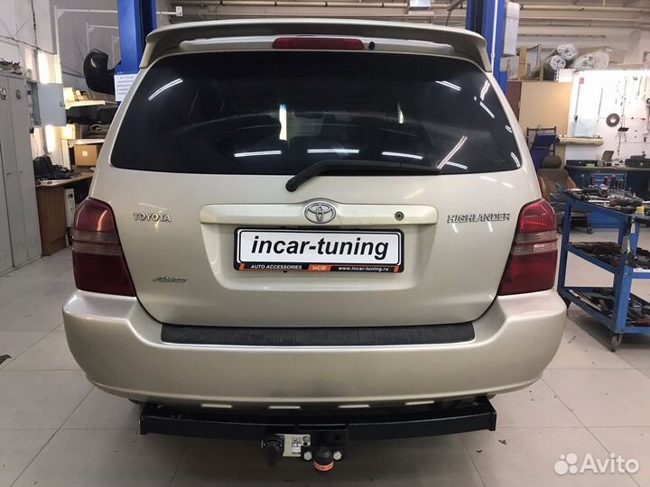 Фаркоп Lexus RX 1997-2003 / Toyota Highlander 2