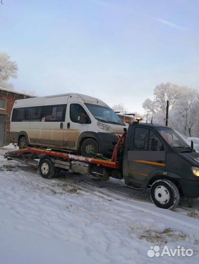 Услуги эвакуатора 24/7 (Бабаево)