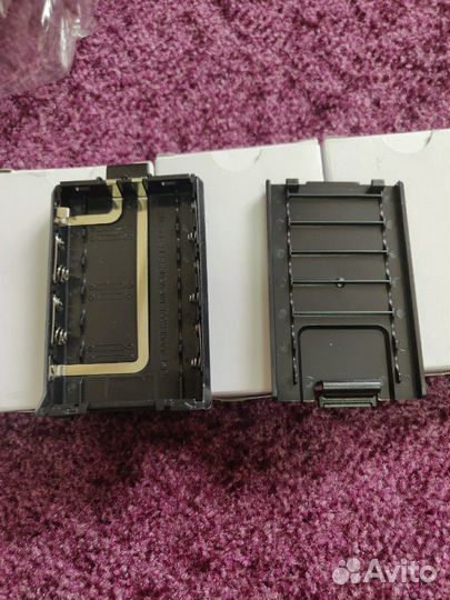 Батарейный кейс AAA для раций Baofeng UV-5R и DM