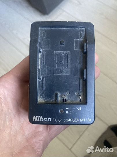 Зеркальный фотоаппарат nikon d80