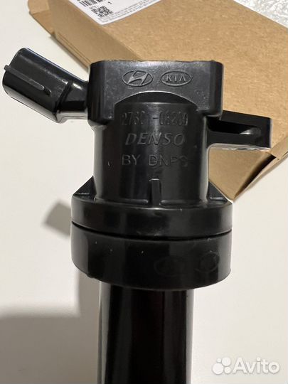 Катушка зажигания хендай солярис 2, киа рио 1,4