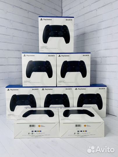 Геймпад черный PlayStation 5 DualSense
