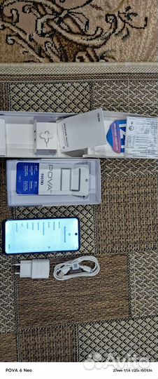 TECNO Pova 2, 4/64 ГБ