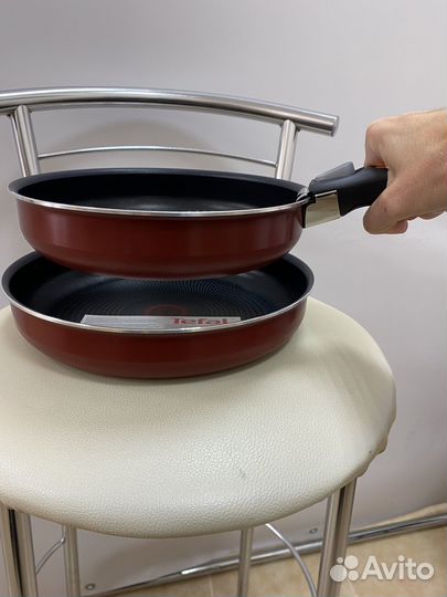 Набор сковородок tefal со съемной ручкой