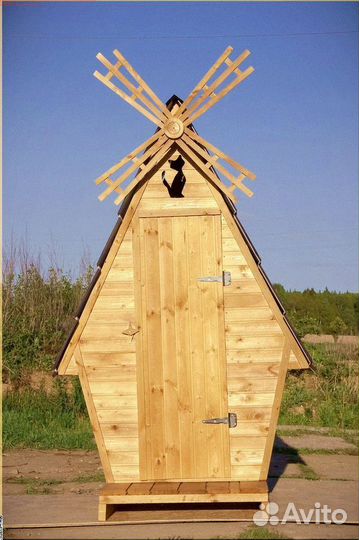 Дачный туалет от производителя К969