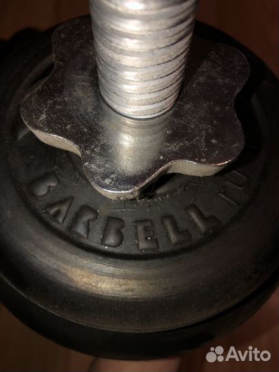 Штанга и гантели Barbell, 30кг